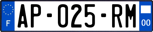AP-025-RM