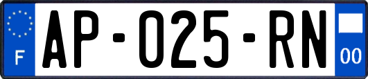 AP-025-RN