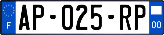 AP-025-RP