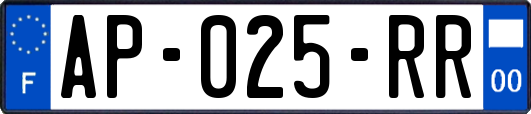 AP-025-RR