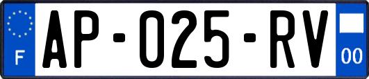 AP-025-RV