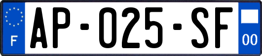 AP-025-SF
