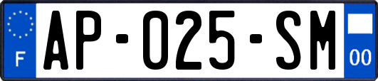 AP-025-SM