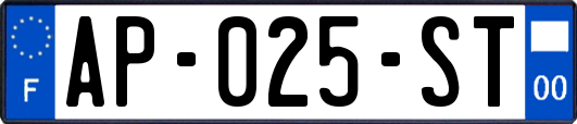 AP-025-ST