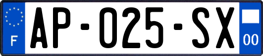 AP-025-SX