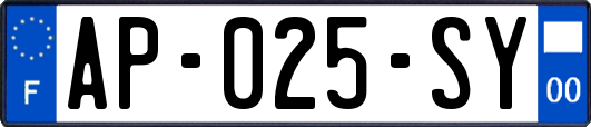 AP-025-SY