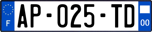 AP-025-TD