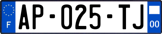 AP-025-TJ