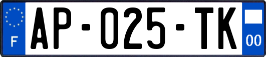 AP-025-TK