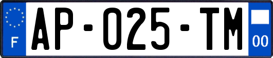 AP-025-TM