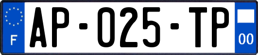AP-025-TP