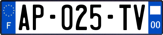 AP-025-TV