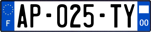 AP-025-TY