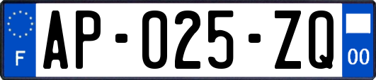 AP-025-ZQ