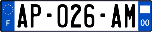 AP-026-AM