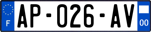 AP-026-AV