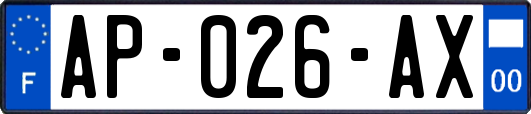 AP-026-AX