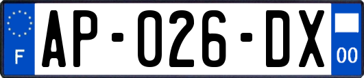 AP-026-DX