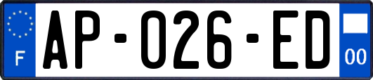 AP-026-ED