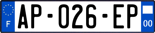 AP-026-EP