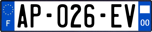 AP-026-EV