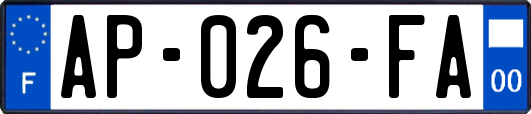 AP-026-FA
