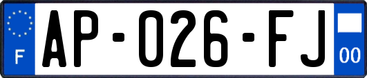 AP-026-FJ