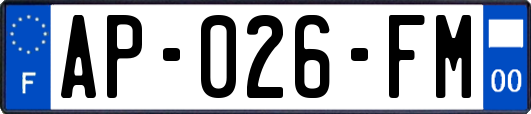 AP-026-FM
