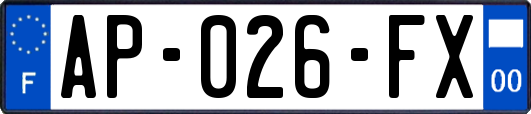 AP-026-FX