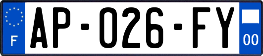 AP-026-FY