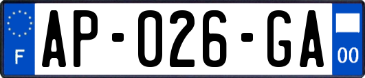AP-026-GA