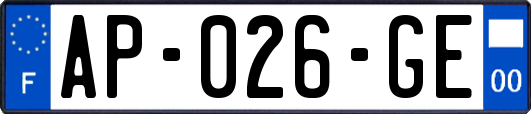 AP-026-GE
