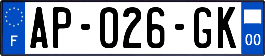 AP-026-GK