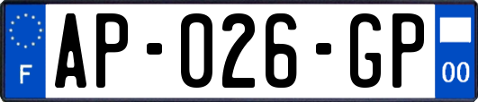 AP-026-GP