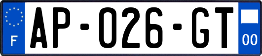 AP-026-GT