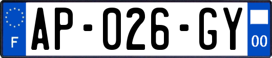 AP-026-GY