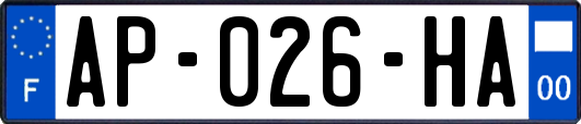 AP-026-HA