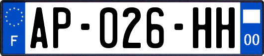 AP-026-HH