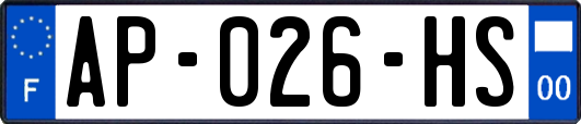 AP-026-HS