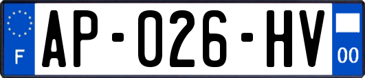 AP-026-HV