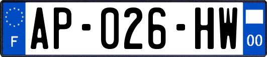 AP-026-HW
