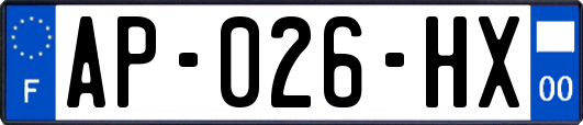 AP-026-HX
