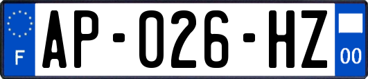 AP-026-HZ