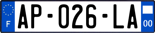 AP-026-LA