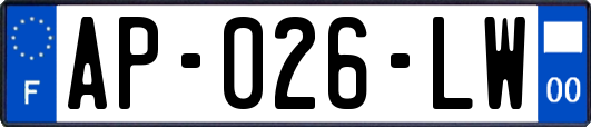 AP-026-LW