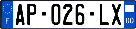 AP-026-LX