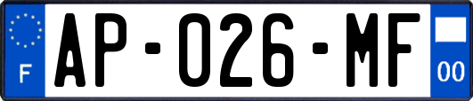 AP-026-MF