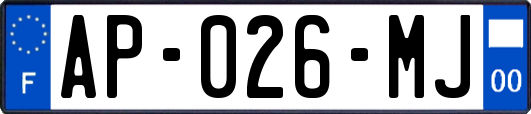 AP-026-MJ