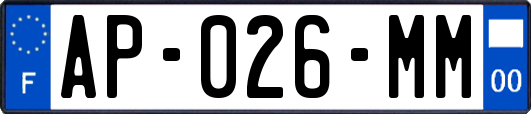 AP-026-MM