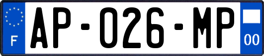 AP-026-MP